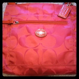 Coach Nylon Crossbody Bag